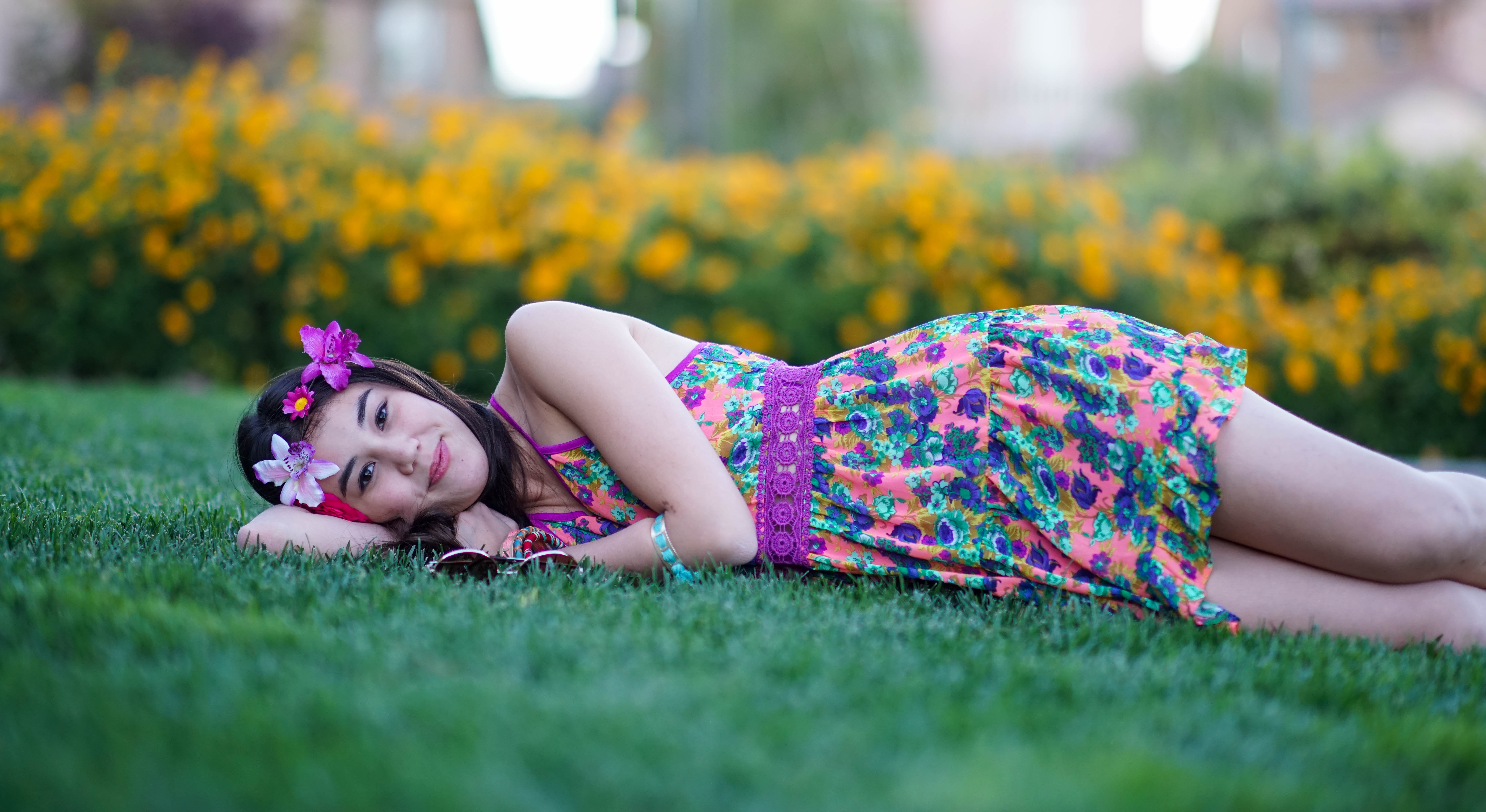Girl wearing K8 Los Angeles